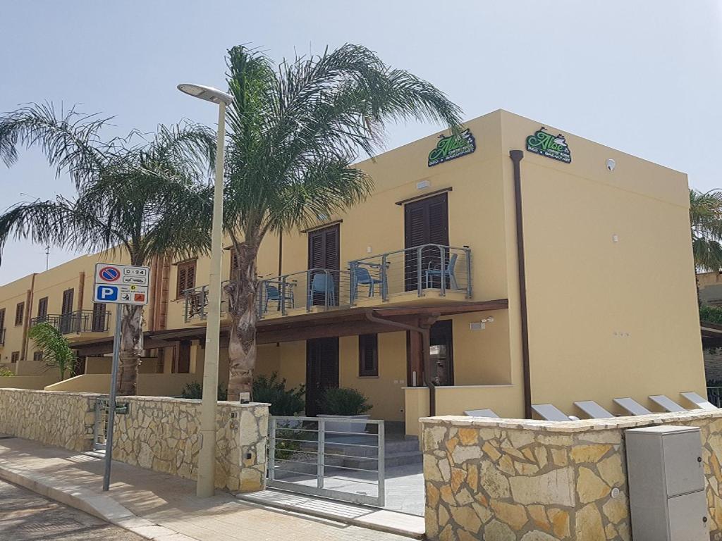 B&B Aloe Comfort Rooms San Vito Lo Capo Ngoại thất bức ảnh