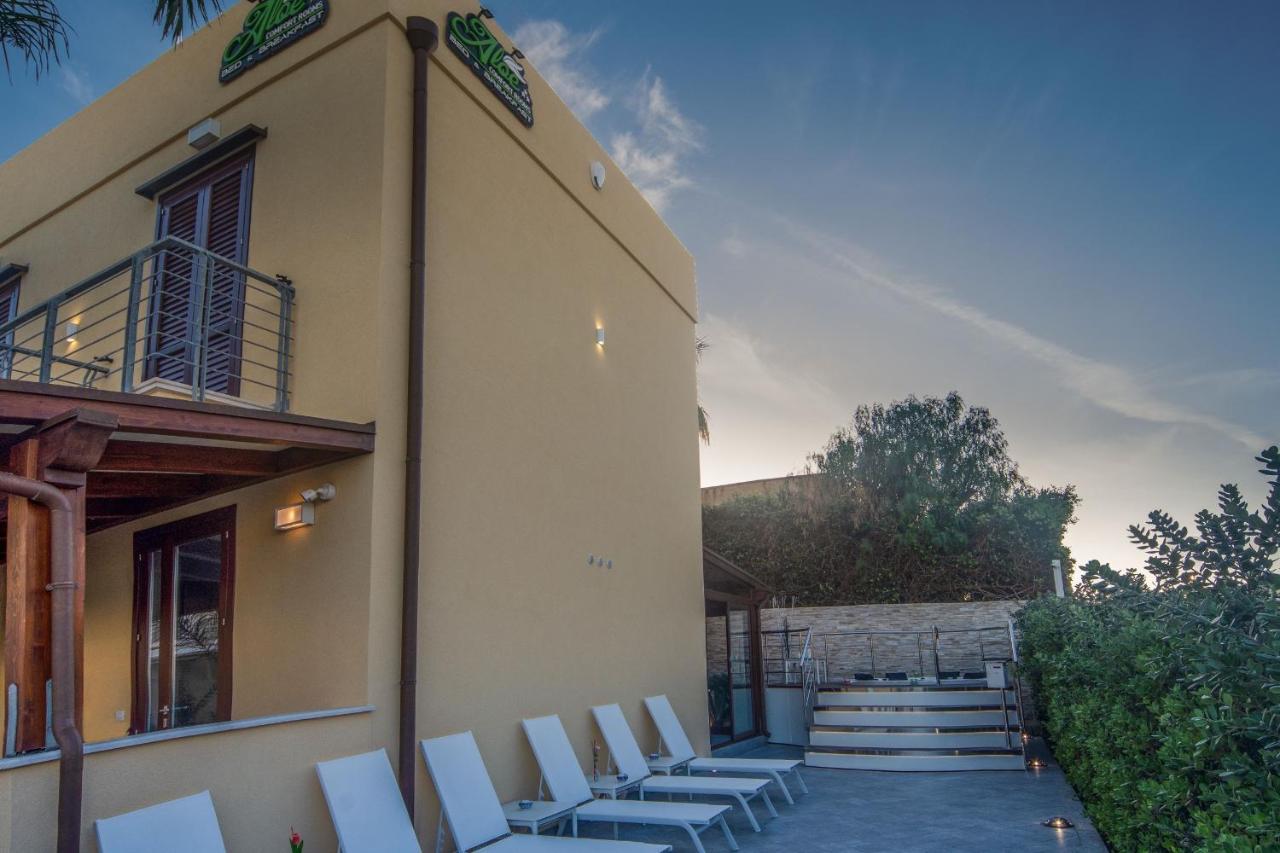 B&B Aloe Comfort Rooms San Vito Lo Capo Ngoại thất bức ảnh