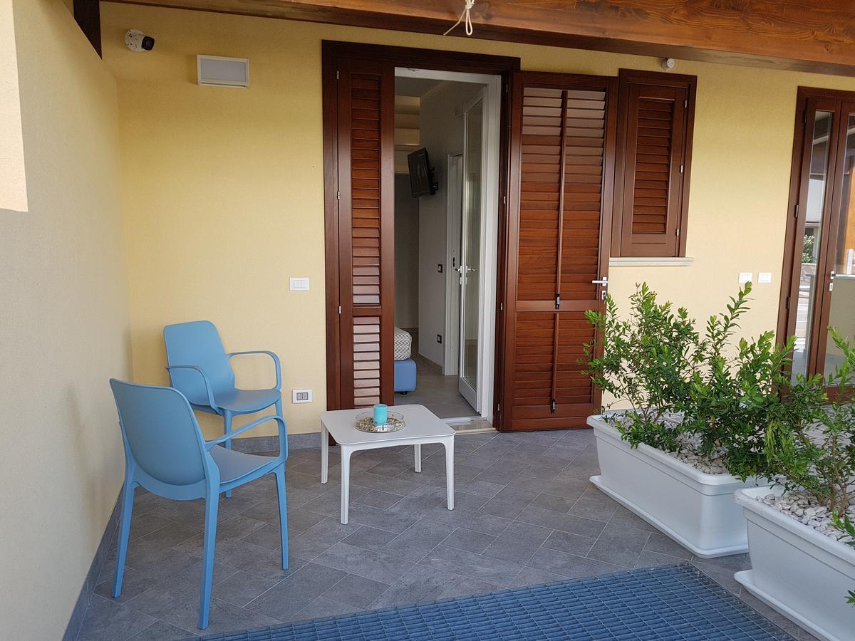 B&B Aloe Comfort Rooms San Vito Lo Capo Ngoại thất bức ảnh