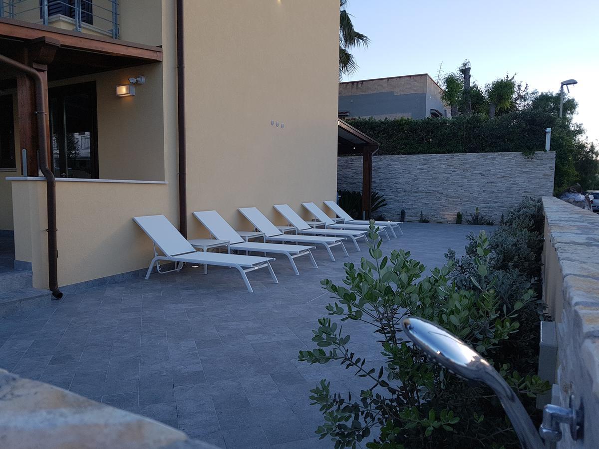 B&B Aloe Comfort Rooms San Vito Lo Capo Ngoại thất bức ảnh