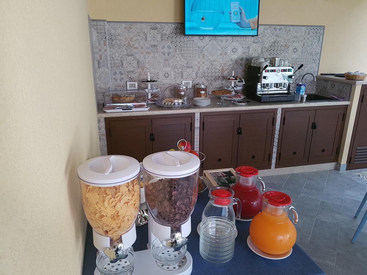 B&B Aloe Comfort Rooms San Vito Lo Capo Ngoại thất bức ảnh